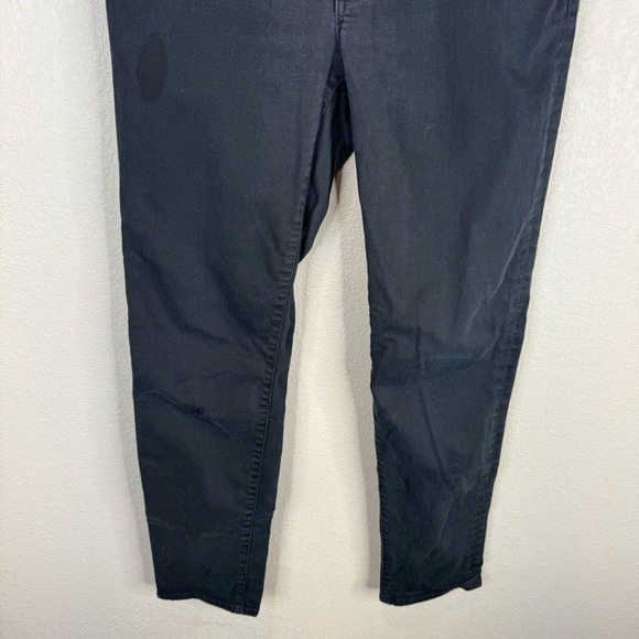 Acne Studios Women's Needle Wet Cash Denim Jeans Black Size 23 - Picture 4 of 15